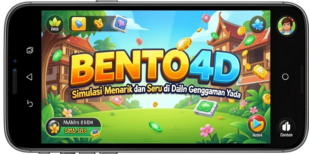 Screenshot gameplay BENTO4D yang menarik dan seru.