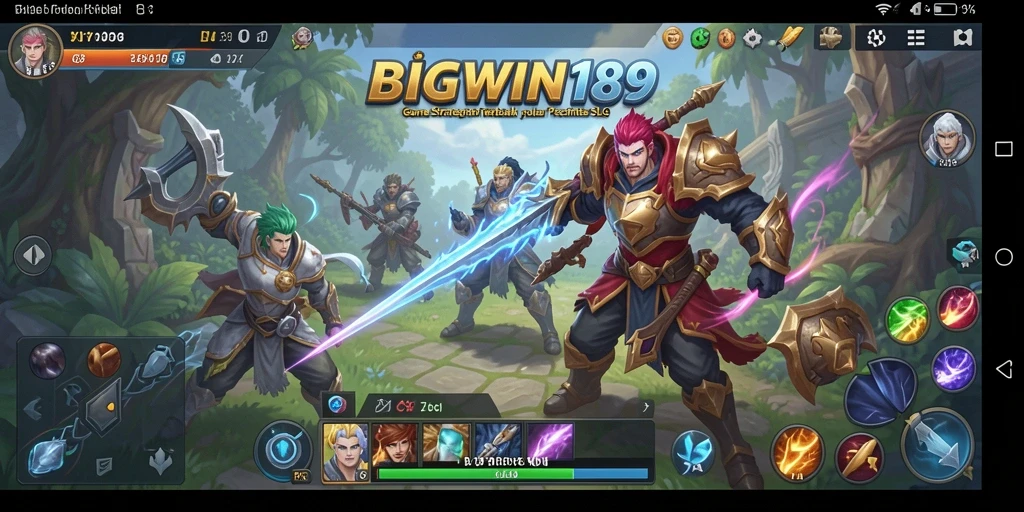 Tangkapan layar dari gameplay mendebarkan di BIGWIN189, tunjukkan strategi dan perencanaan cerdik.