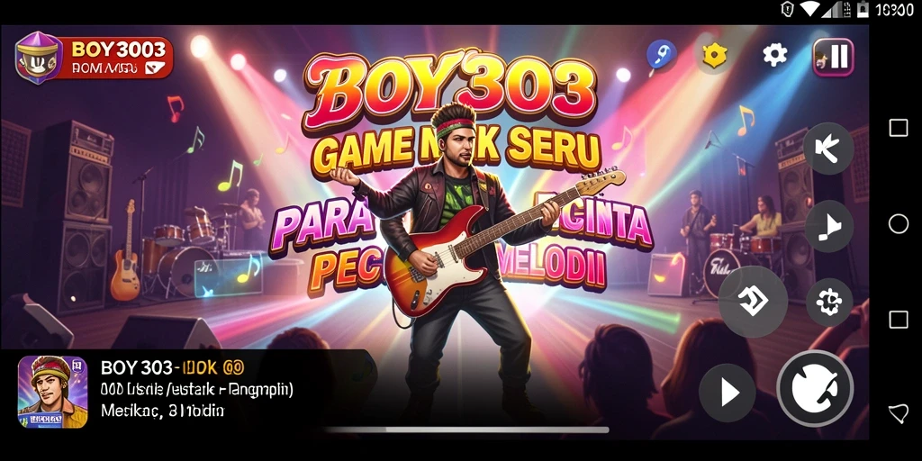 Tampilan gameplay BOY303 yang menarik dan interaktif.