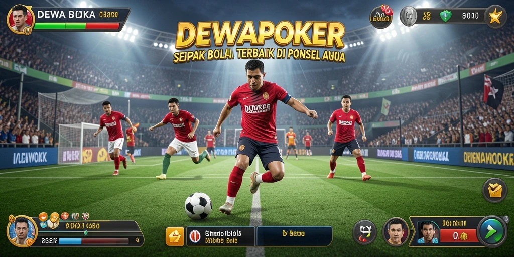 Tampilan gameplay DEWAPOKER yang menarik dan mendebarkan.