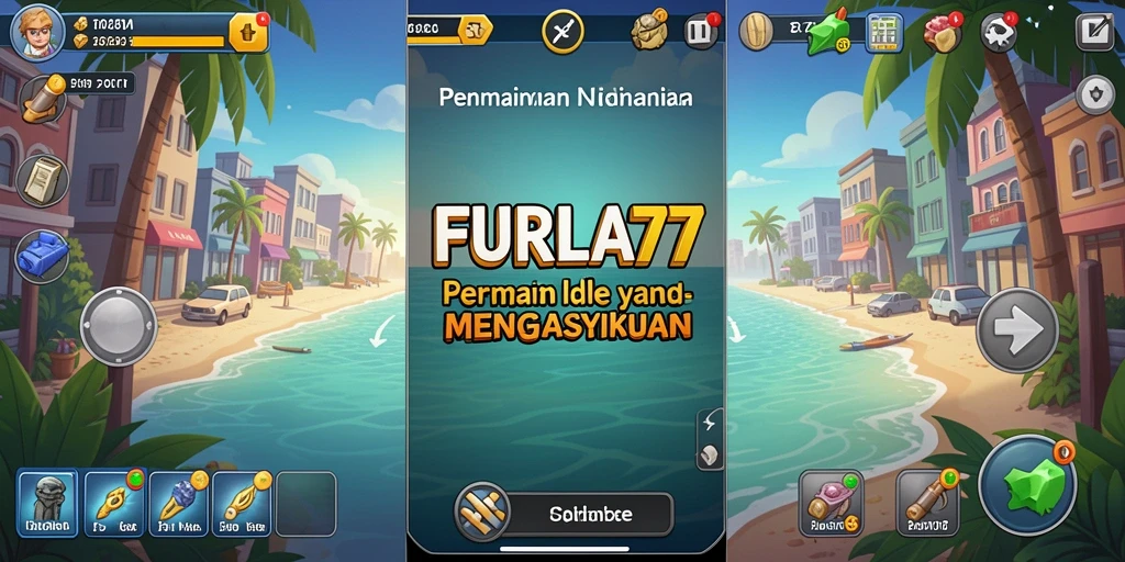 Pengalaman gameplay santai di FURLA77 dengan grafis menarik.