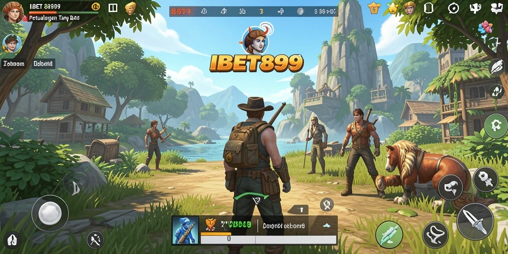 Gameplay menarik di dunia terbuka IBET899 dengan berbagai petualangan.