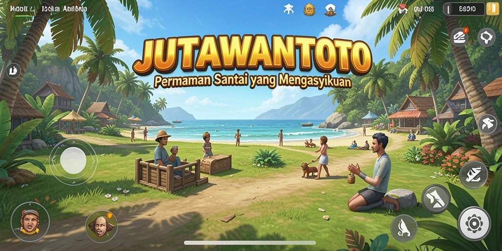 Gameplay seru dari JUTAWANTOTO dengan tampilan yang menarik.