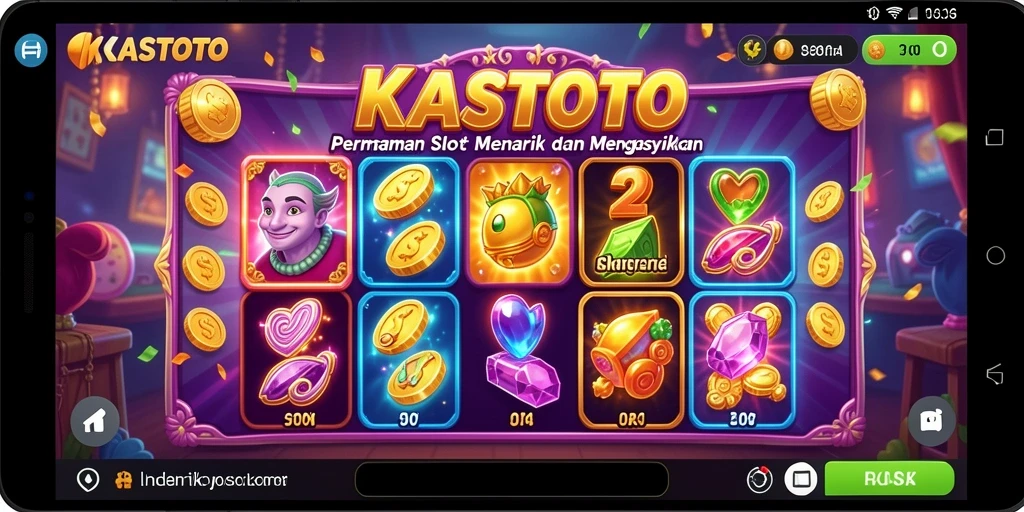 Tampilan gameplay KASTOTO yang seru dan mengasyikkan.