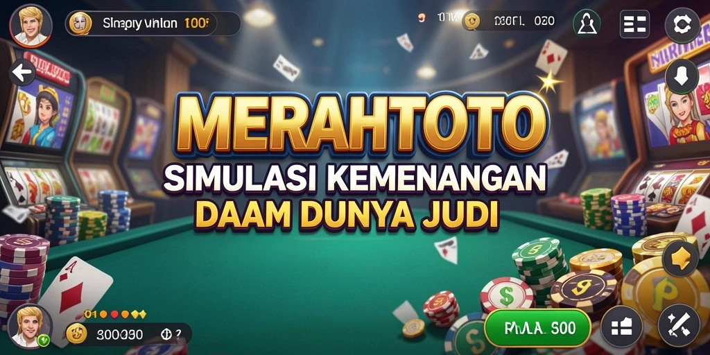 Tampilan gameplay MERAHTOTO yang menarik dan interaktif saat bermain.
