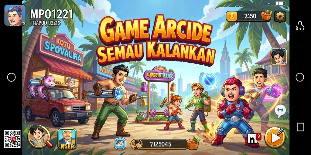 Tampilan gameplay MPO1221 yang seru dan mengasyikkan.