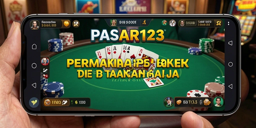 Tampilan gameplay PASAR123 yang seru dan interaktif.
