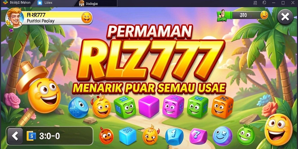 Screenshot gameplay RR777 yang menampilkan tantangan Puzzle yang seru.