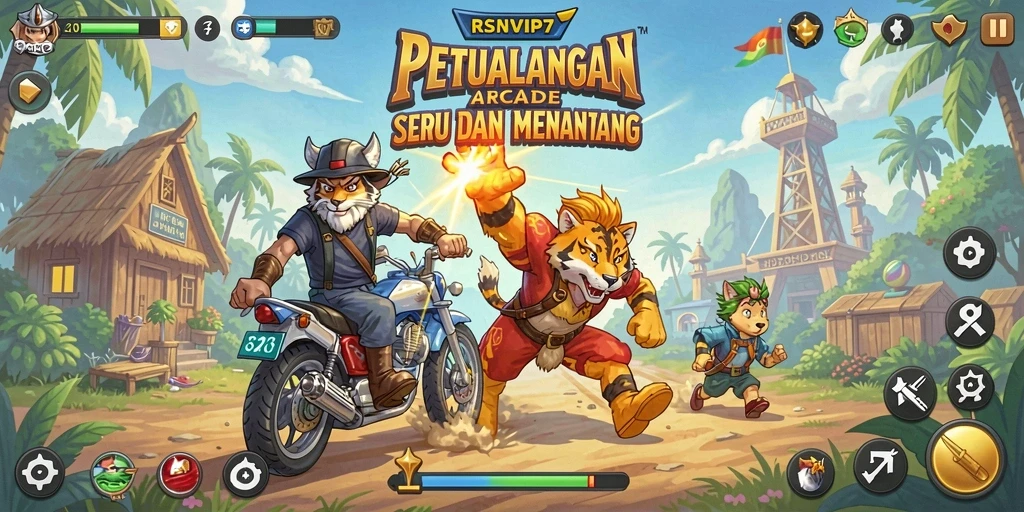 Tangkapan layar gameplay RSNVIP7 yang menampilkan aksi seru dan grafik yang memikat.