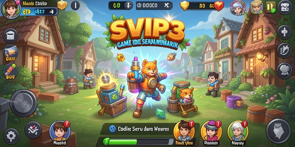 Tampilan gameplay <strong>SVIP3</strong> yang mengasyikkan dan interaktif.