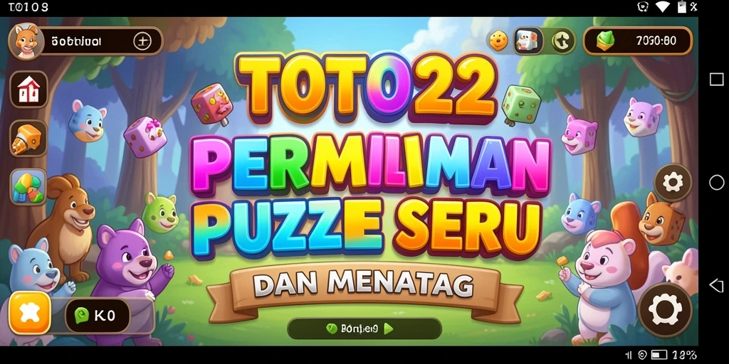 Tampilan gameplay TOTO22 yang menarik dan menantang.