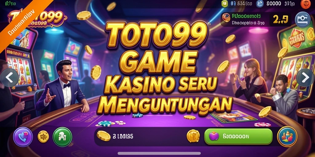 Tampilan menarik dari gameplay Kasino TOTO99 yang penuh aksi.